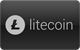 Litecoin LTC kriptovalūtas maksājumu ikona