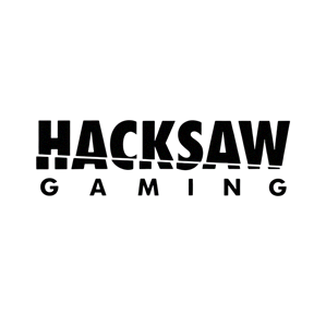 Hacksaw Gaming slotu izstrādātāja logotips