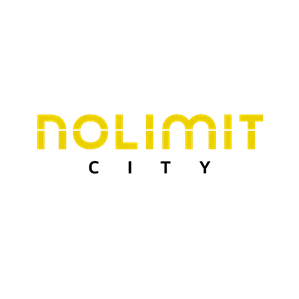 Nolimit City slotu izstrādātāja logotips