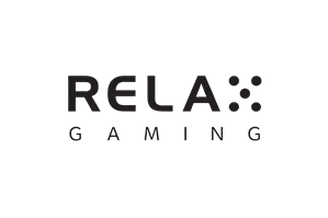 Relax Gaming platformas un spēļu logotips
